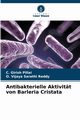 Antibakterielle Aktivitt von Barleria Cristata, Pillai C. Girish