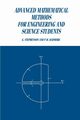 Advanced Mathematical Methods for Engineering and Science Students, Stephenson G.