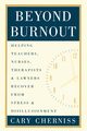 Beyond Burnout, Cherniss Cary