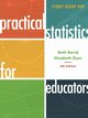 Study Guide for Practical Statistics for Educators, Ravid Ruth