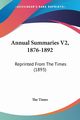 Annual Summaries V2, 1876-1892, The Times