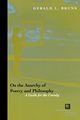 On the Anarchy of Poetry and Philosophy, Bruns Gerald L.