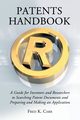 Patents Handbook, Carr Fred K.