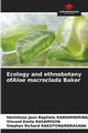 Ecology and ethnobotany ofAloe macroclada Baker, RAMAMINIRINA Henintsoa Jean Baptiste