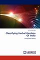 Classifying Herbal Gardens of India, Rao N. Srinivasa