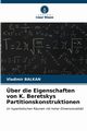 ber die Eigenschaften von K. Beretskys Partitionskonstruktionen, BALKAN Vladimir