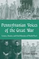 Pennsylvanian Voices of the Great War, 