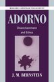 Adorno, Bernstein J. M.