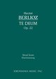 Te Deum, Op.22, Berlioz Hector