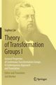 Theory of Transformation Groups I, Lie Sophus
