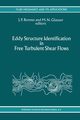 Eddy Structure Identification in Free Turbulent Shear Flows, 