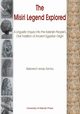 The Misiri Legend Explored. A Linguistic Inquiry into the Kalenjiin People's Oral Tradition of Ancient Egyptian Origin, araap Sambu Kipkoeech