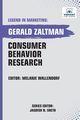 Consumer Behavior Research, Zaltman Gerald