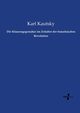 Die Klassengegenstze im Zeitalter der franzsischen Revolution, Kautsky Karl