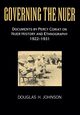 Governing the Nuer, Coriat Percy