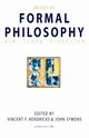 Masses of Formal Philosophy, Hendricks Vincent F.