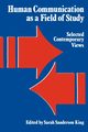 Human Communication as a Field of Study, 