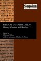 Biblical Interpretation, Petrey Taylor G.