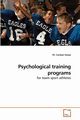 Psychological Training Programs, Savoy Carolyn