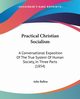 Practical Christian Socialism, Ballou Adin