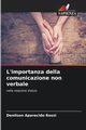 L'importanza della comunicazione non verbale, Aparecido Rossi Denilson