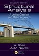 Structural Analysis, Ghali Amin