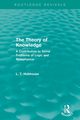 The Theory of Knowledge (Routledge Revivals), Hobhouse L. T.