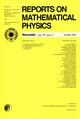 Reports On Mathematical Physics 90/2 Eksport, 