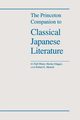 The Princeton Companion to Classical Japanese Literature, Miner Earl
