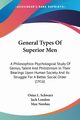 General Types Of Superior Men, Schwarz Osias L.
