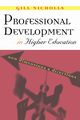 Professional Development in Higher Education, Nicholls Gill