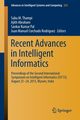 Recent Advances in Intelligent Informatics, 