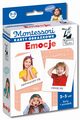 Montessori Karty obrazkowe Emocje (2-5 lat). Kapitan Nauka, Dohun Katarzyna