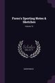 Fores's Sporting Notes & Sketches; Volume 15, Anonymous