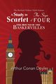 The Sherlock Holmes Triple Feature - A Study in Scarlet, The Sign of Four, and The Hound of the Baskervilles, Doyle Arthur Conan