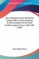 Select Dispatches From The British Foreign Office Archives Relating To The Formation Of The Third Coalition Against France, 1804-1805 (1900), 