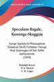 Speculum Regale, Konungs-Skuggsja, Keyser Rudolph