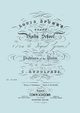 Louis Spohr's Grand Violin School. (Facsimile reprint from c.1890 edition)., Spohr Louis