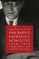 Karl Barth's Emergency Homiletic, 1932-1933, Hancock Angela Dienhart