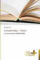 Connatre dieu - tome i, GUYOT-L