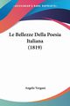 Le Bellezze Della Poesia Italiana (1819), Vergani Angelo