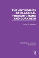 The Antinomies of Classical Thought, Alexander Jeffrey C.