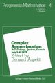Complex Approximation, Aupetit