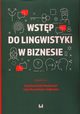 Wstp do lingwistyki w biznesie, 