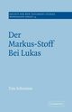 Der Markus-Stoff Bei Lukas, Schramm Tim