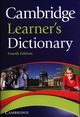 Cambridge Learner's Dictionary 4ed, 