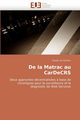 De la matrac au cardecrs, LE GUILLOU-X