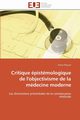 Critique pistmologique de l'objectivisme de la mdecine moderne, PASCUAL-P