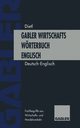 Wirtschaftswrterbuch / Commercial Dictionary, Lee Anthony