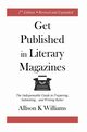 Get Published in Literary Magazines, Williams Allison K